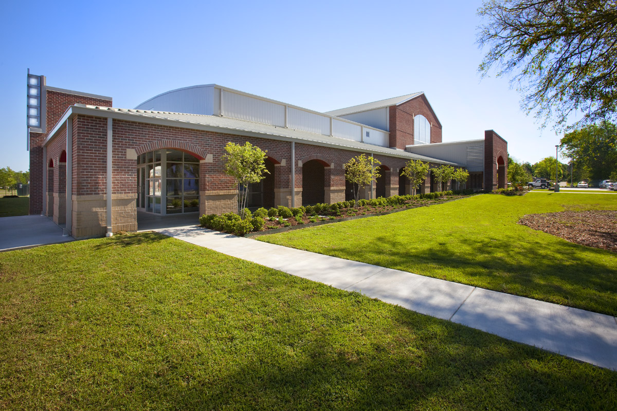 Zachary High School Gymnasium Holly & Smith